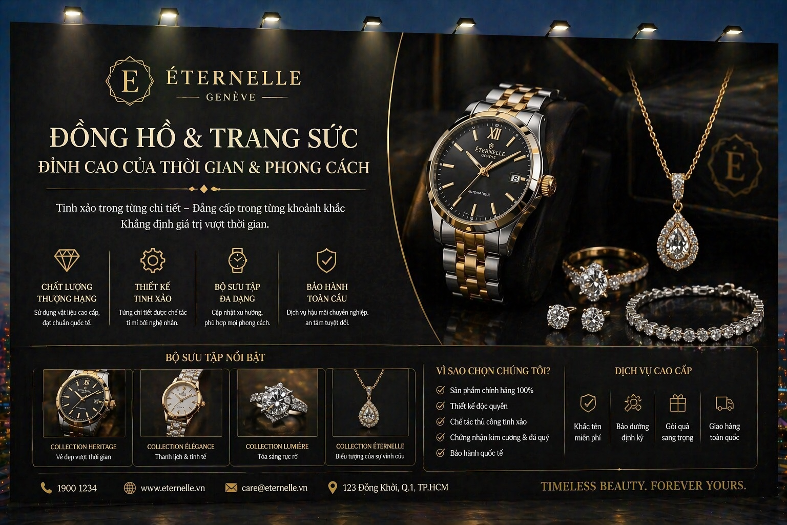 Billboard T2 Đồng Hồ & Trang Sức